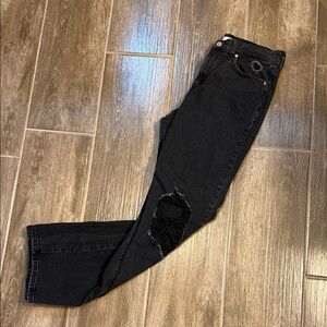 Eunina High Rise Dad Jeans